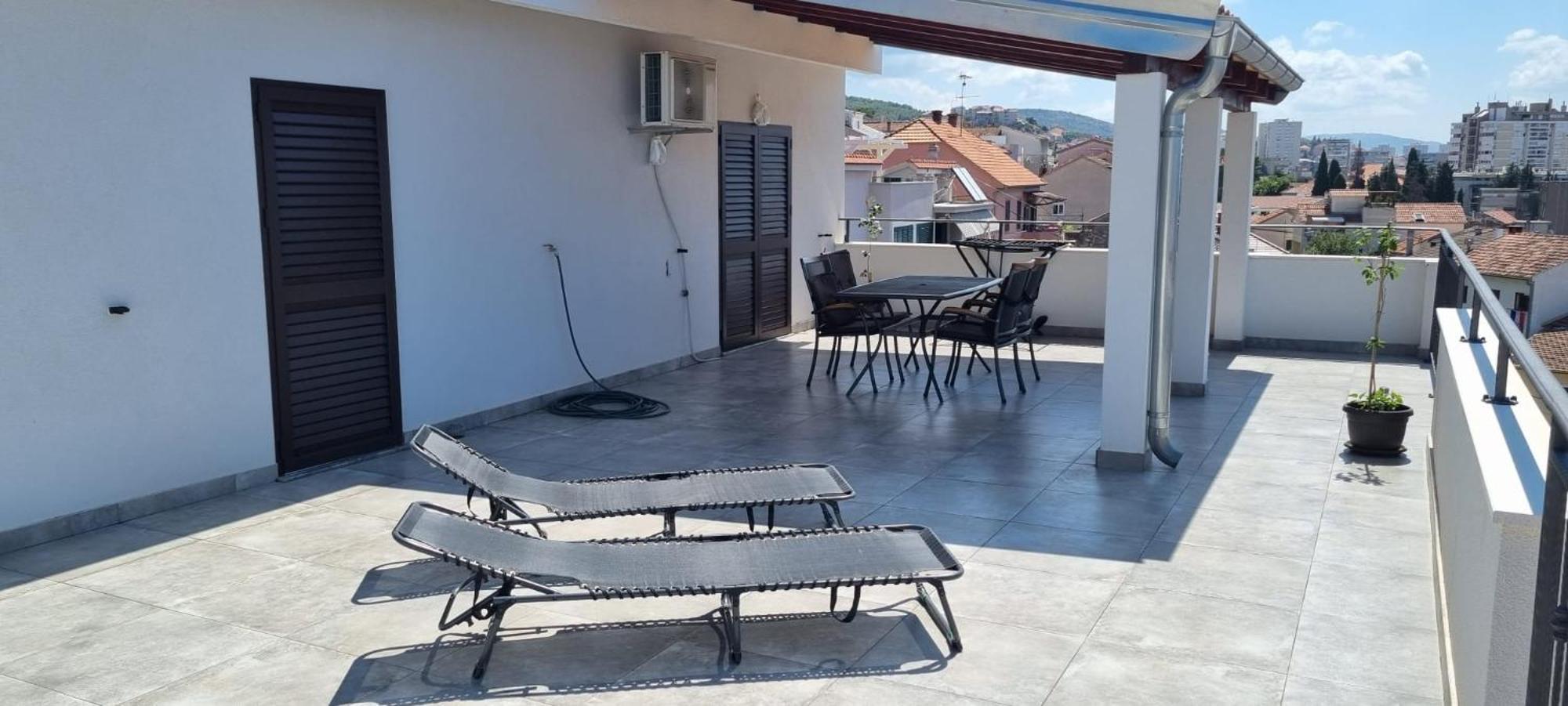 Apartman Bebe In Old Town- With Free Parking Sibenik Exterior photo