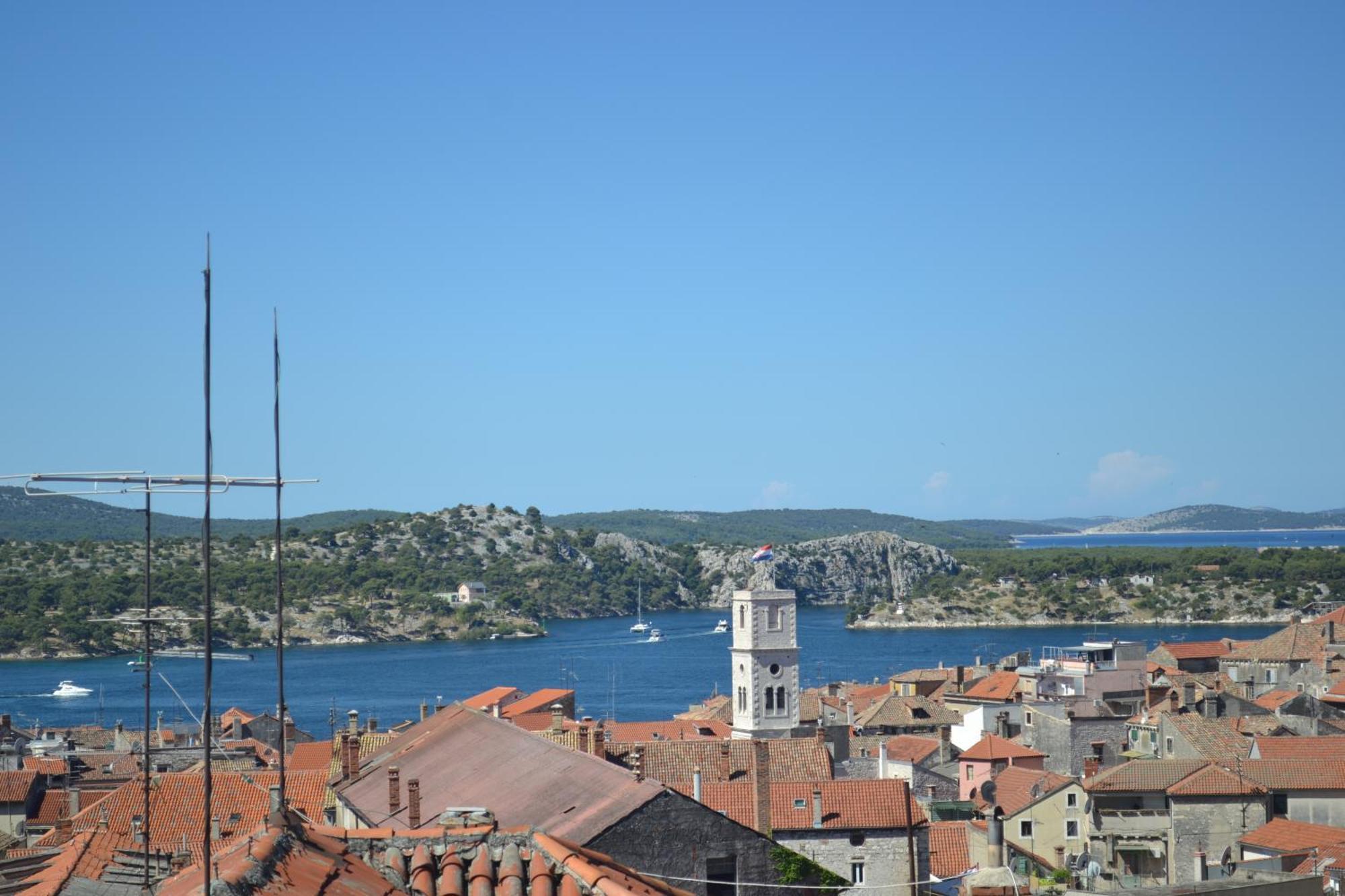 Apartman Bebe In Old Town- With Free Parking Sibenik Exterior photo